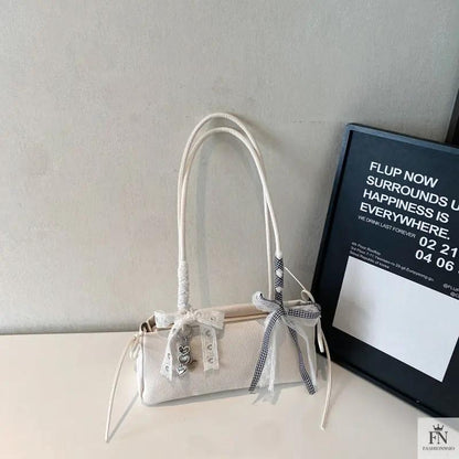 Multi Bows Ballet Shoulder Bags - Fashionnsio