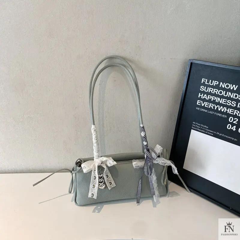 Multi Bows Ballet Shoulder Bags - Fashionnsio