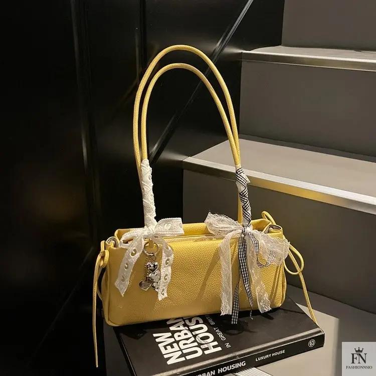 Multi Bows Ballet Shoulder Bags - Fashionnsio