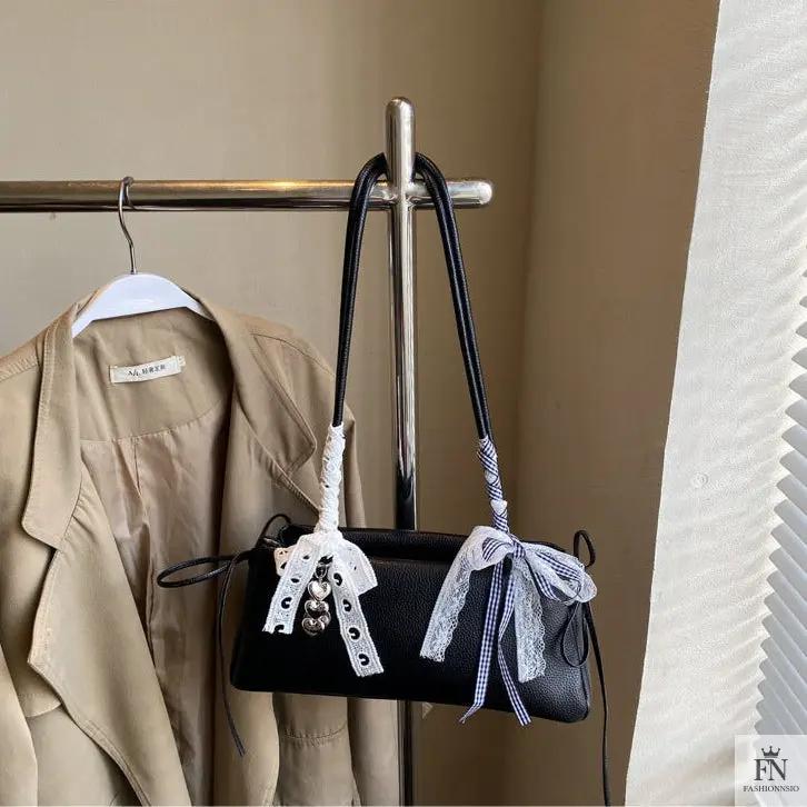 Multi Bows Ballet Shoulder Bags - Fashionnsio