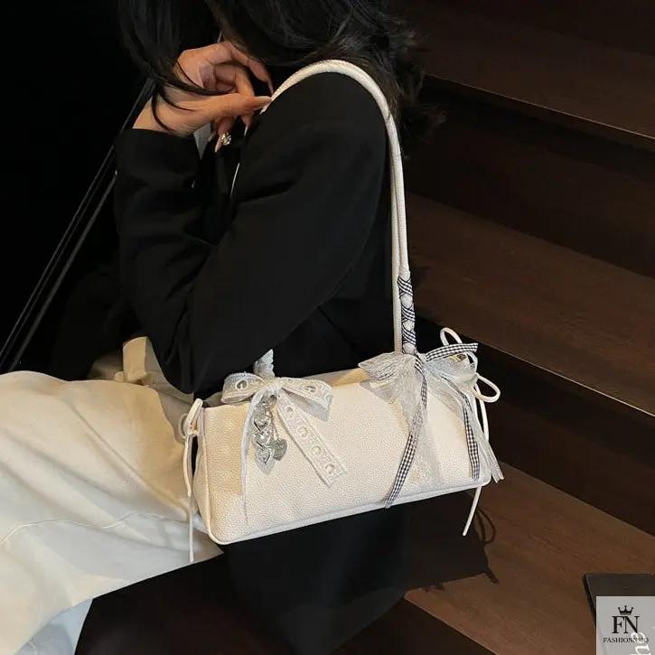 Multi Bows Ballet Shoulder Bags - Fashionnsio