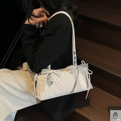 Multi Bows Ballet Shoulder Bags - Fashionnsio