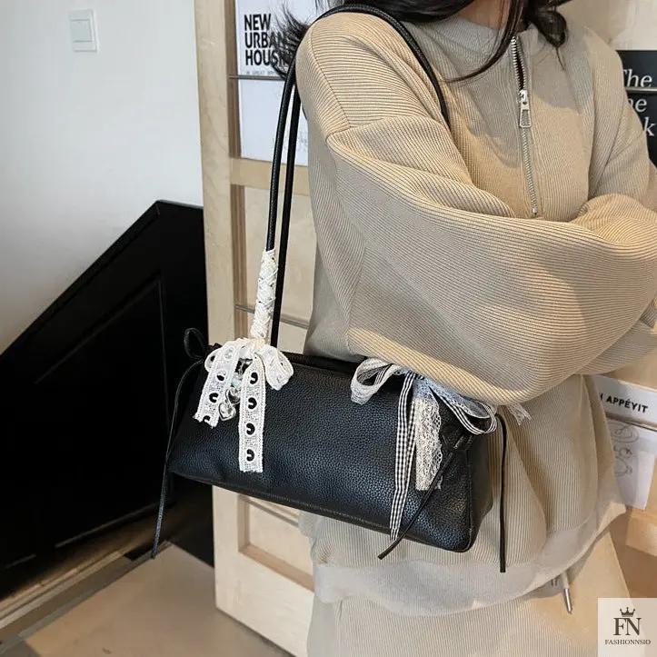 Multi Bows Ballet Shoulder Bags - Fashionnsio