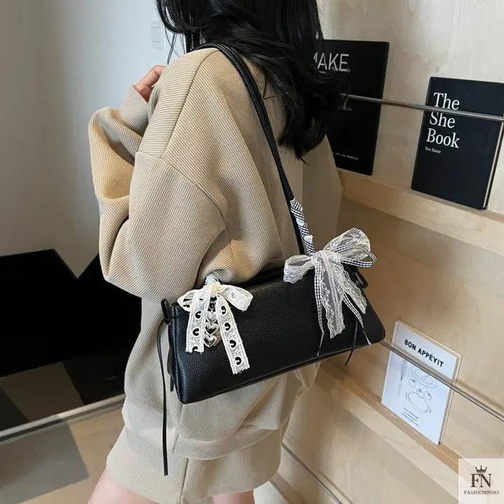 Multi Bows Ballet Shoulder Bags - Fashionnsio