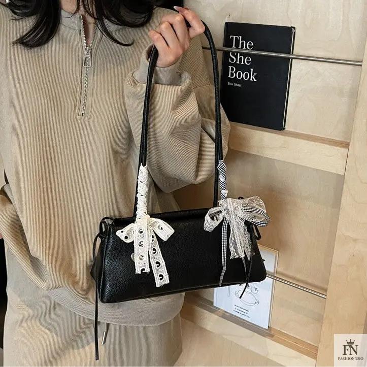 Multi Bows Ballet Shoulder Bags - Fashionnsio