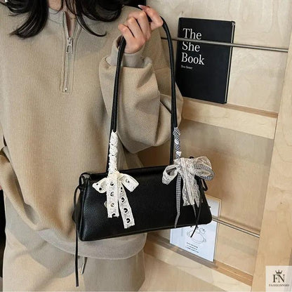 Multi Bows Ballet Shoulder Bags - Fashionnsio