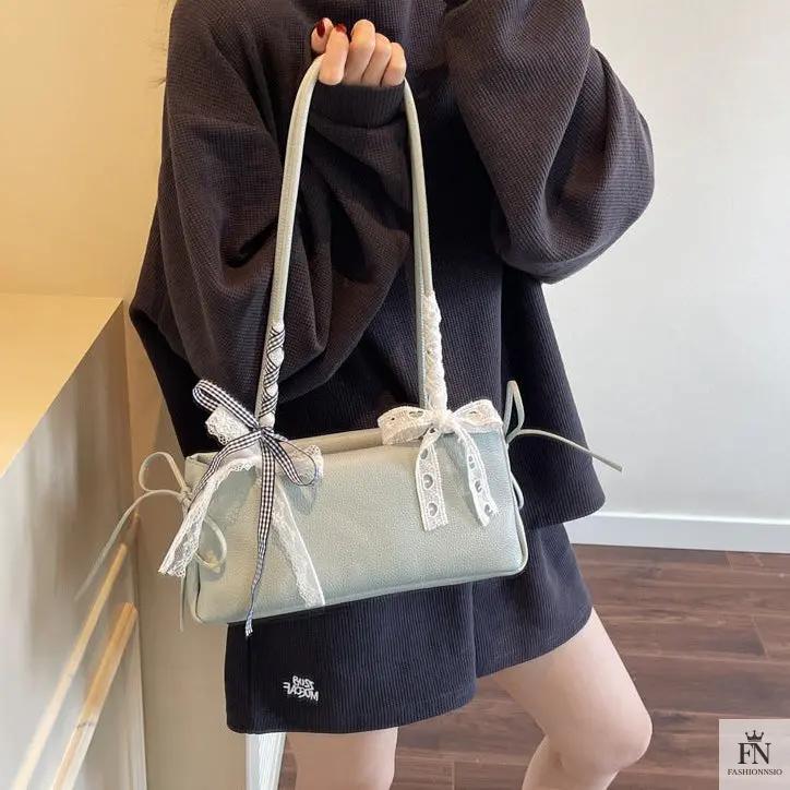 Multi Bows Ballet Shoulder Bags - Fashionnsio