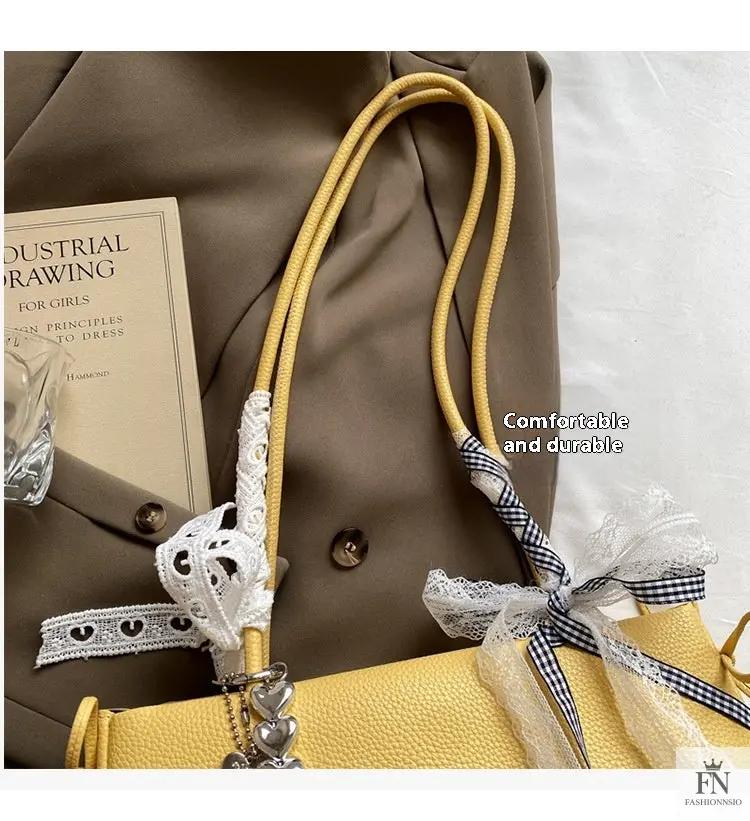 Multi Bows Ballet Shoulder Bags - Fashionnsio