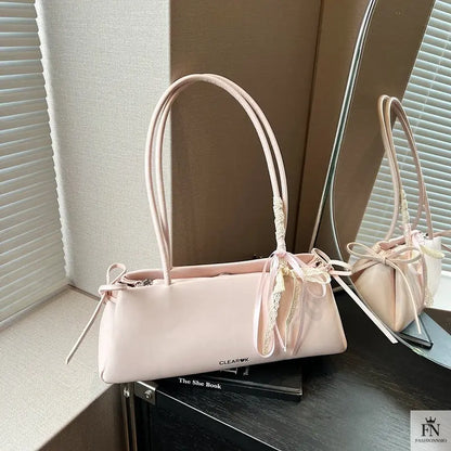 Korean Multi Bows Shoulder Bags - Bow Handbag - Fashionnsio