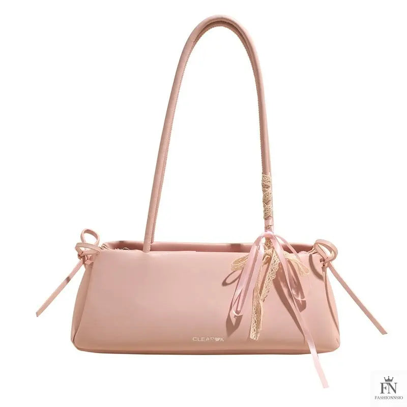 Korean Multi Bows Shoulder Bags - Bow Handbag - Fashionnsio