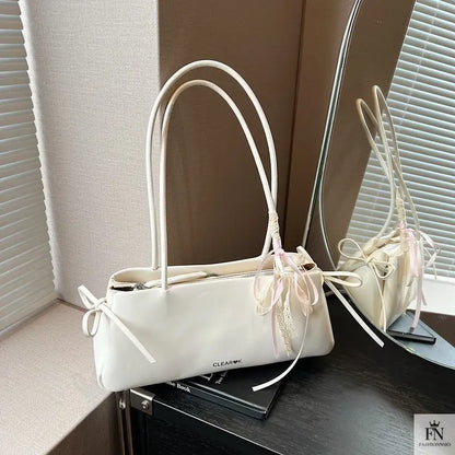 Korean Multi Bows Shoulder Bags - Bow Handbag - Fashionnsio