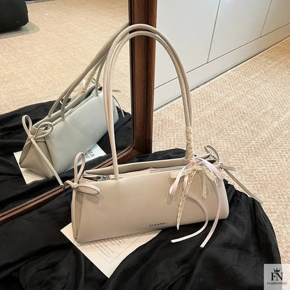 Korean Multi Bows Shoulder Bags - Bow Handbag - Fashionnsio