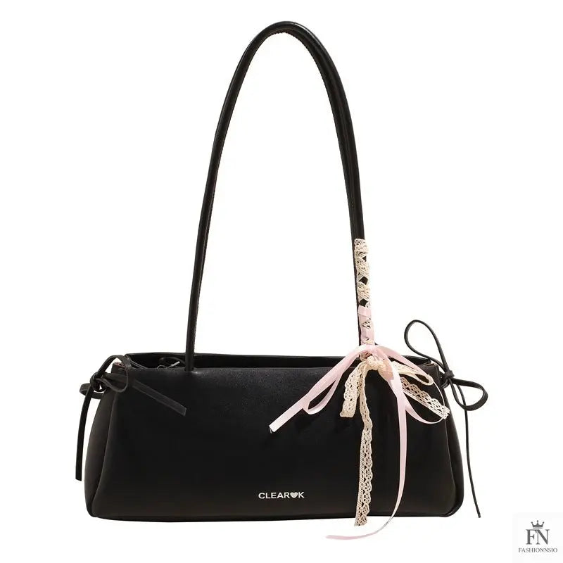 Korean Multi Bows Shoulder Bags - Bow Handbag - Fashionnsio