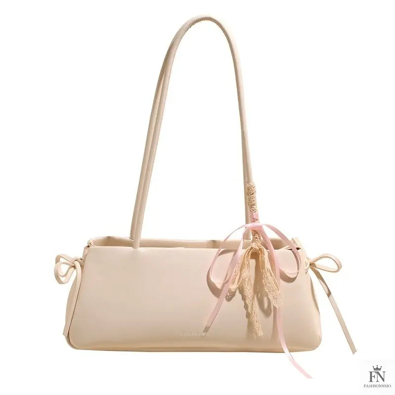 Korean Multi Bows Shoulder Bags - Bow Handbag - Fashionnsio