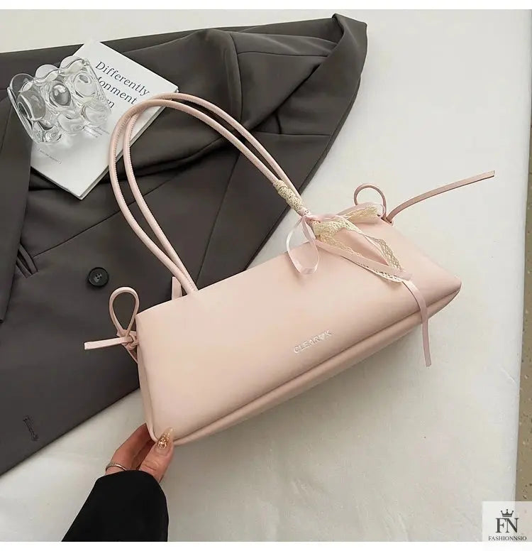 Korean Multi Bows Shoulder Bags - Bow Handbag - Fashionnsio