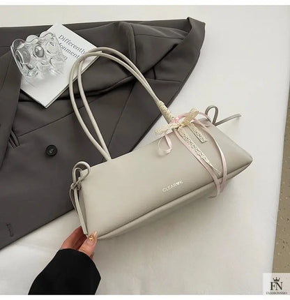 Korean Multi Bows Shoulder Bags - Bow Handbag - Fashionnsio