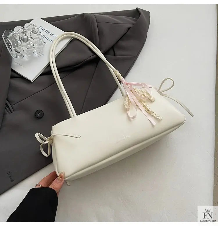 Korean Multi Bows Shoulder Bags - Bow Handbag - Fashionnsio