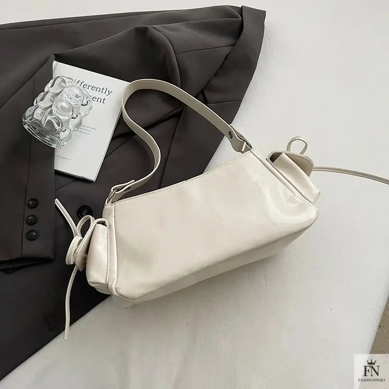 Multi-pocket Tassel Bow Bags - Fashionnsio