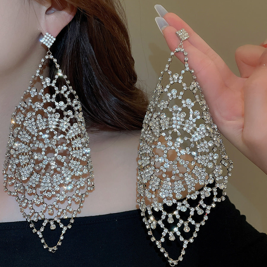 Stylish Letter-shaped Tassel Earrings (Copy) - Fashionnsio