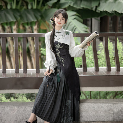 Hanfu - Chinese Traditional Women Dress Set