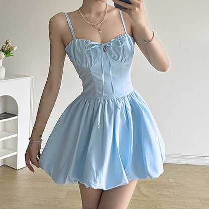 Fairy Bow Mini Dress