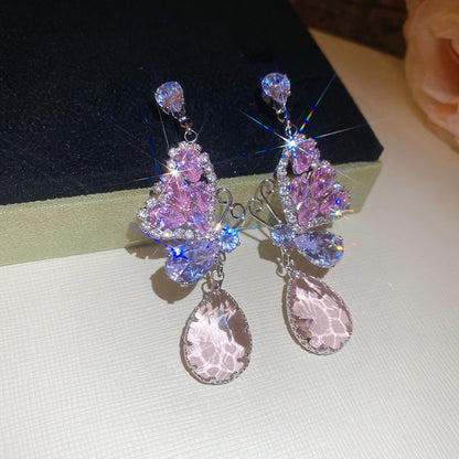 Light Luxury High-end EarringsEuropean And American Style (Copy) - Fashionnsio