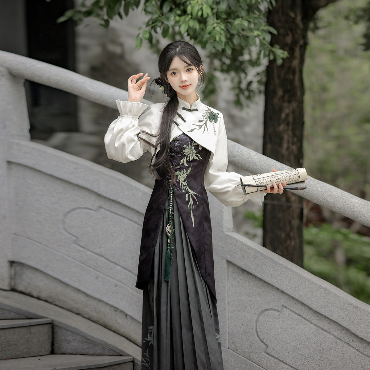 Hanfu - Chinese Traditional Women Dress Set