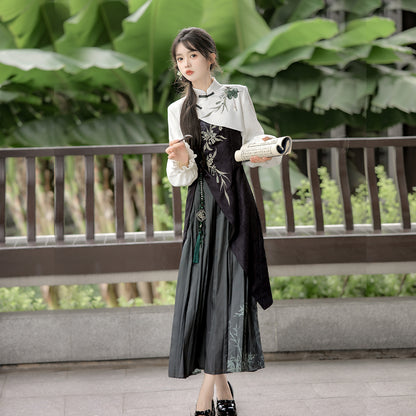 Hanfu - Chinese Traditional Women Dress Set