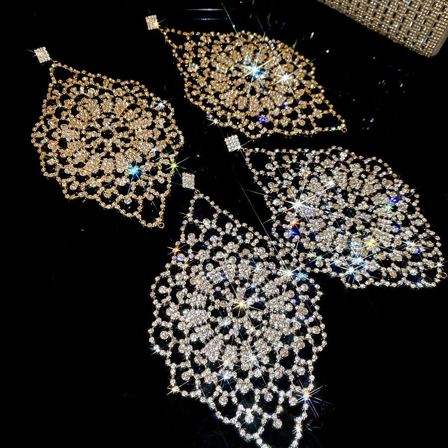 Stylish Letter-shaped Tassel Earrings (Copy) - Fashionnsio