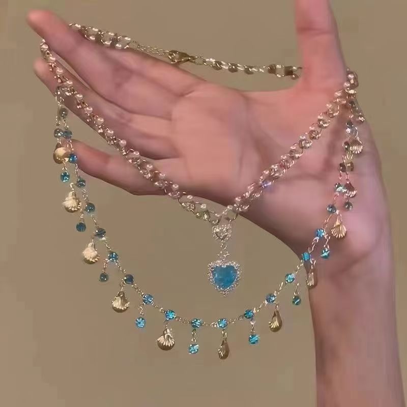 Ocean Siren Layered Necklace