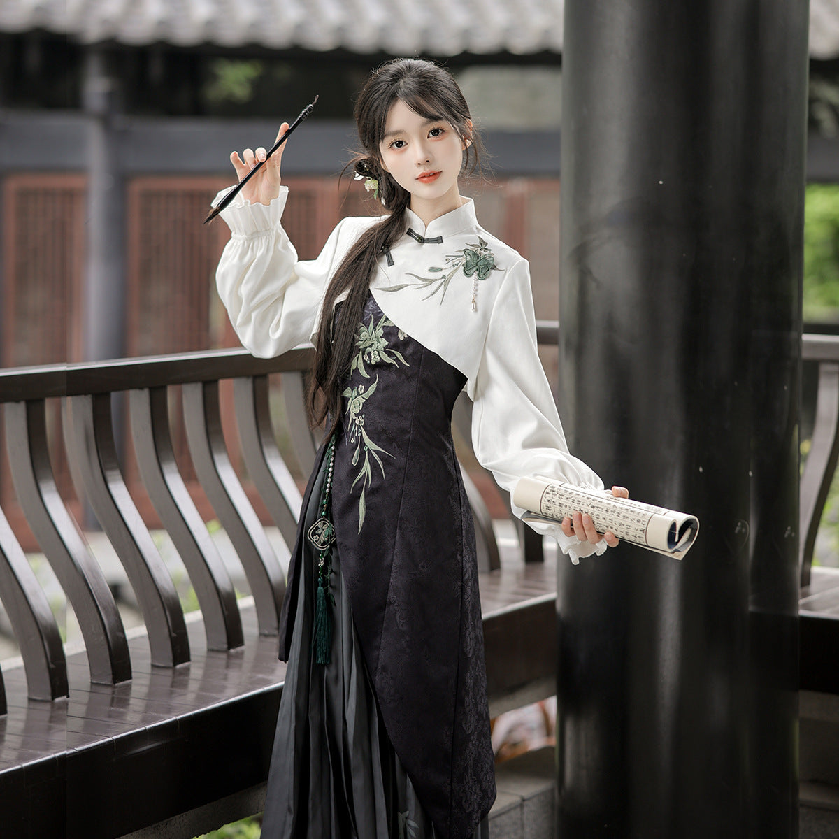 Hanfu - Chinese Traditional Women Dress Set