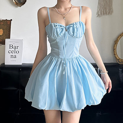 Fairy Bow Mini Dress