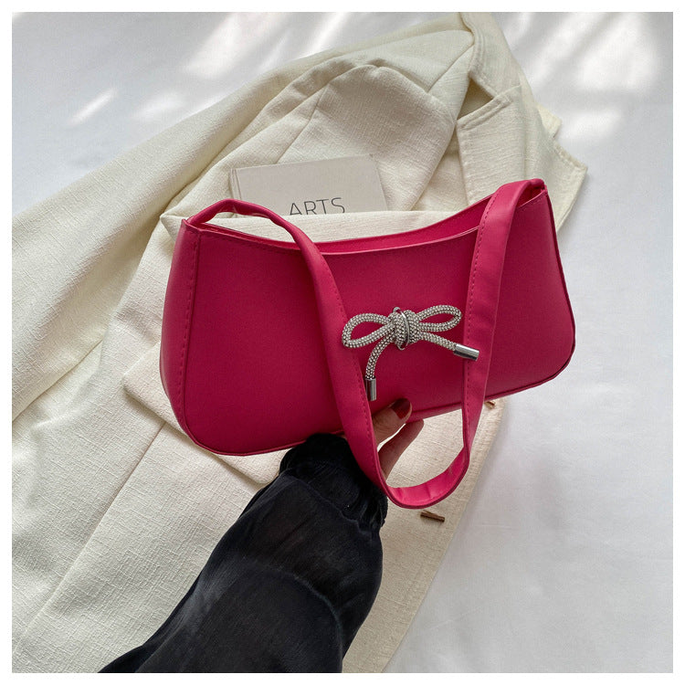 Bow knot Shoulder Bags