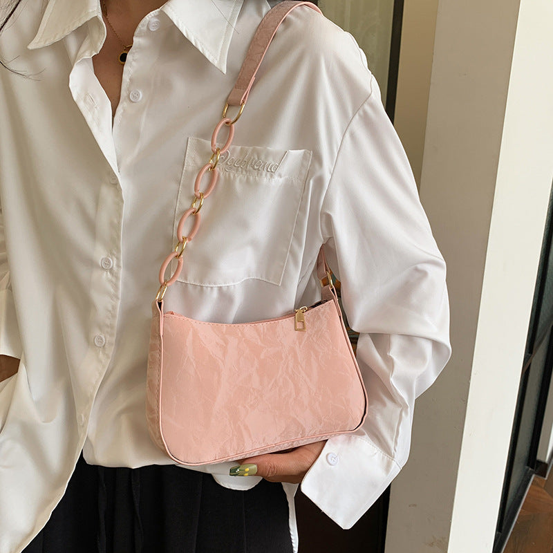 Bowknot Chain Shoulder Bags fashionnsio