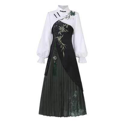 Hanfu - Chinese Traditional Women Dress Set