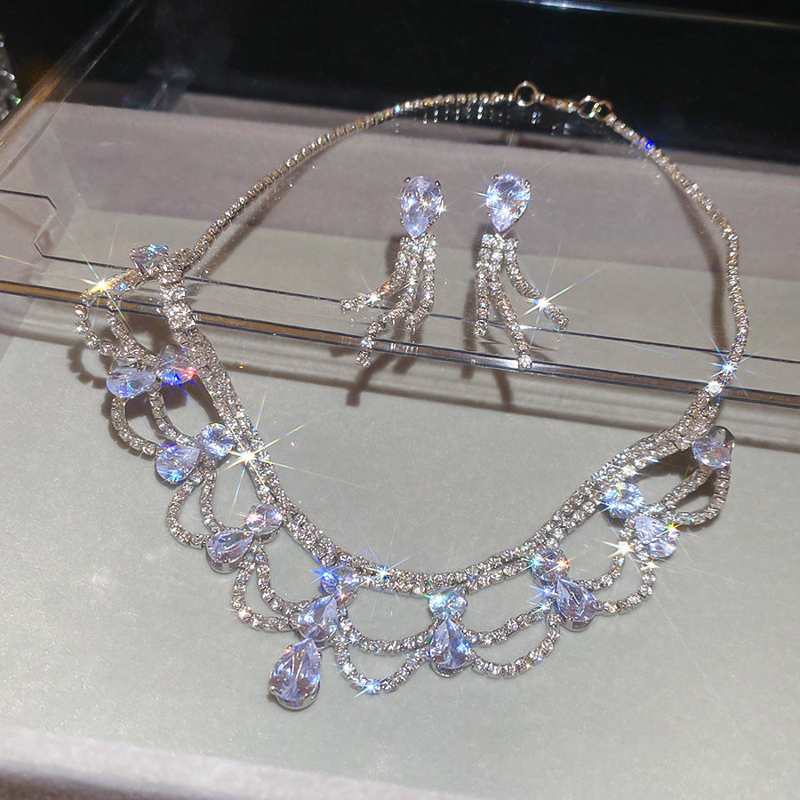 Imperial Dewdrop Jewelry Set - Fashionnsio