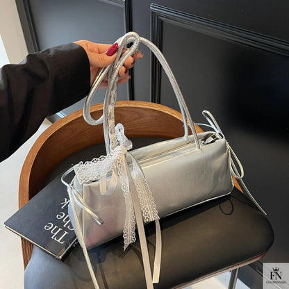 Ballet Bows Shoulder Bags - Fashionnsio