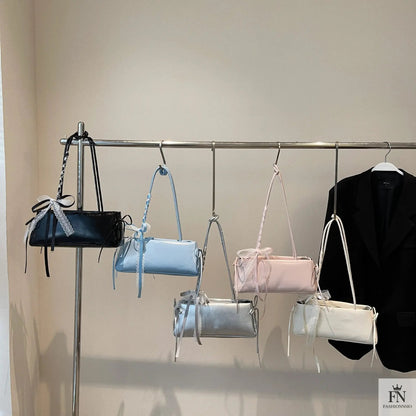 Ballet Bows Shoulder Bags - Fashionnsio