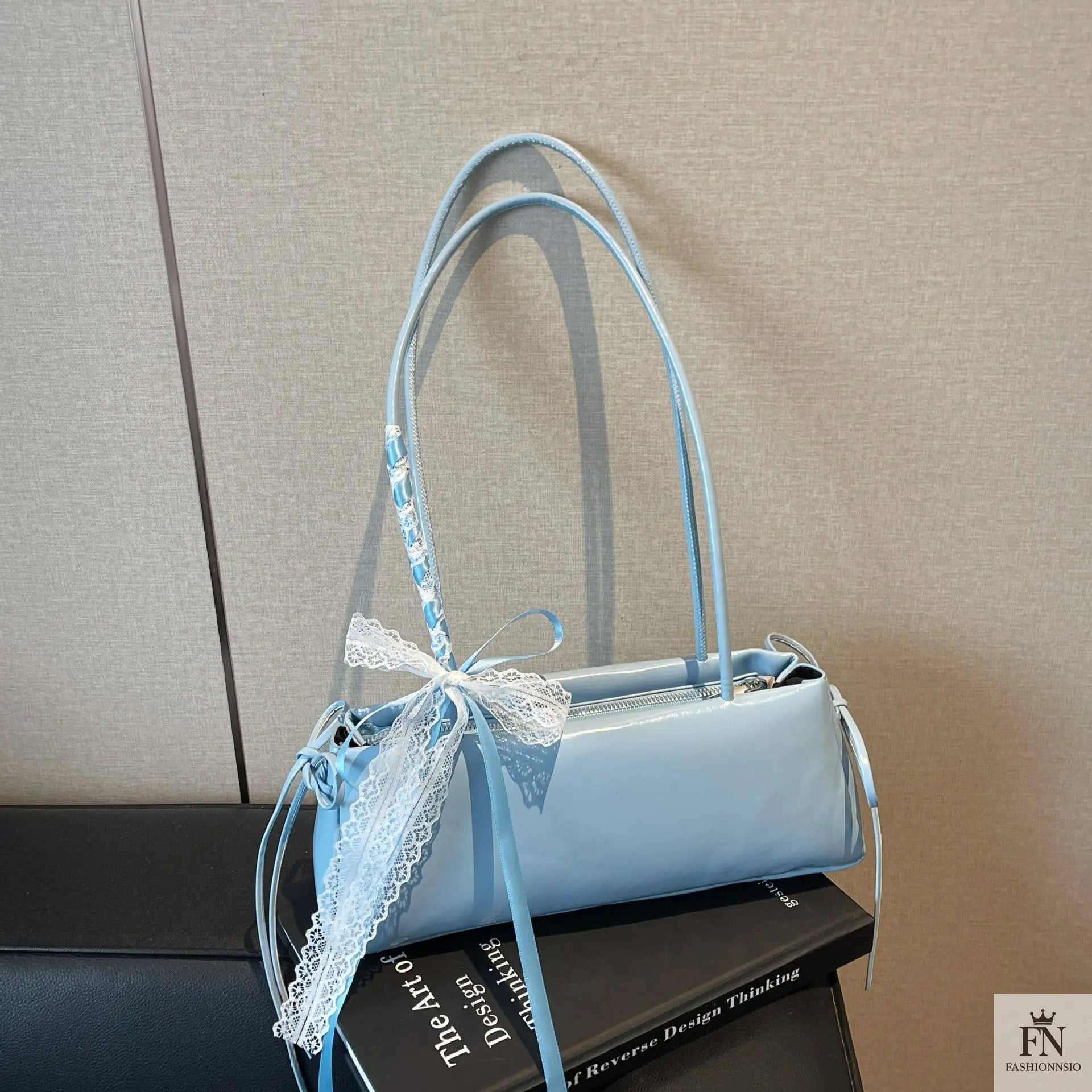 Ballet Bows Shoulder Bags - Fashionnsio