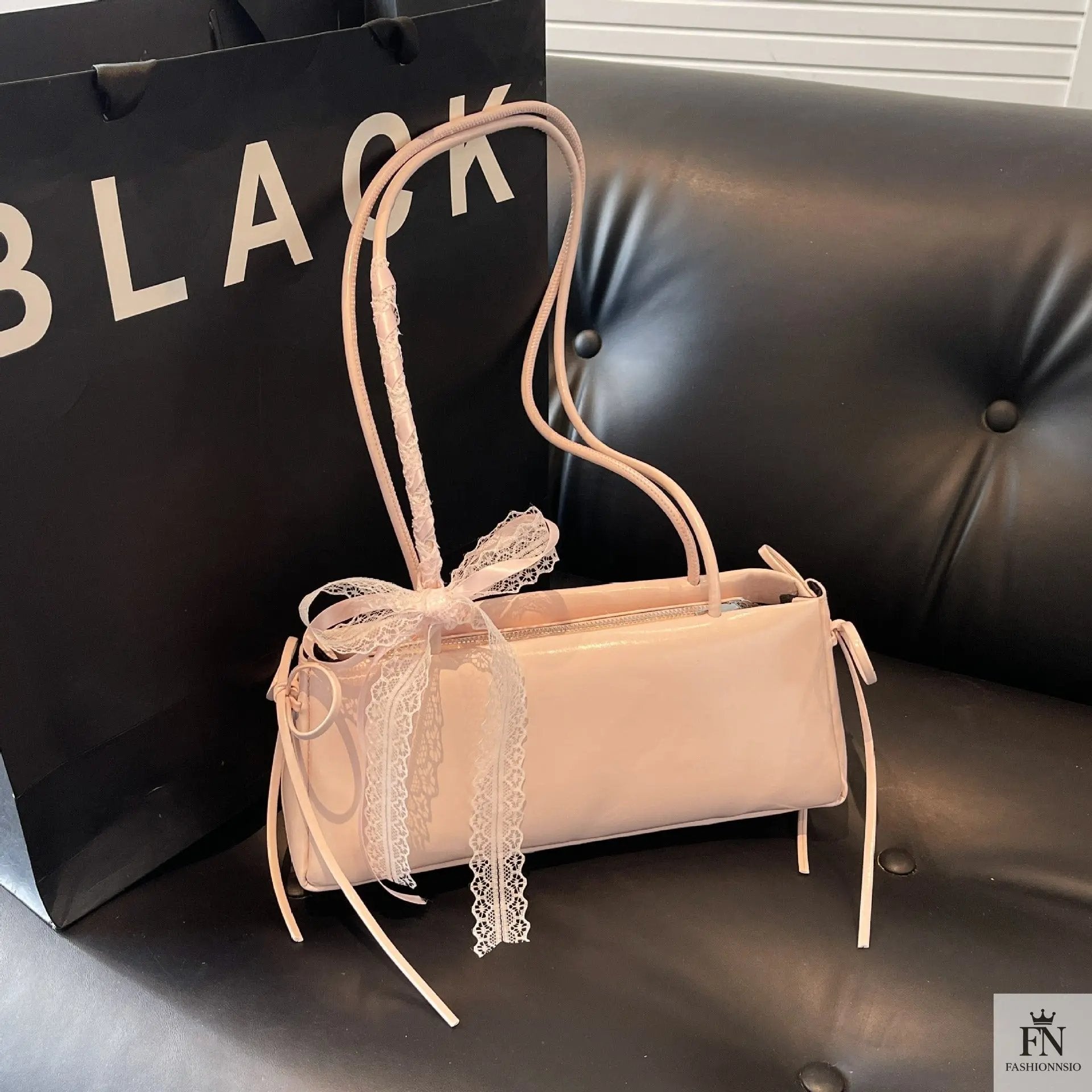 Ballet Bows Shoulder Bags - Fashionnsio