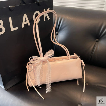 Ballet Bows Shoulder Bags - Fashionnsio