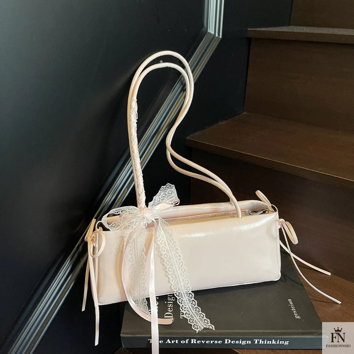 Ballet Bows Shoulder Bags - Fashionnsio