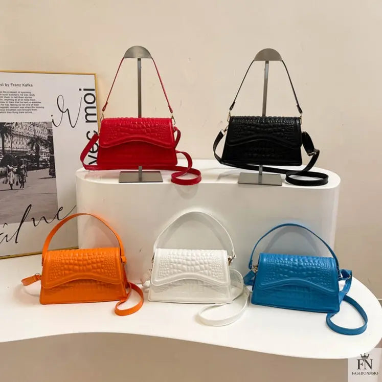 Patterned Flap Crossbody/Sling Bags - Fashionnsio