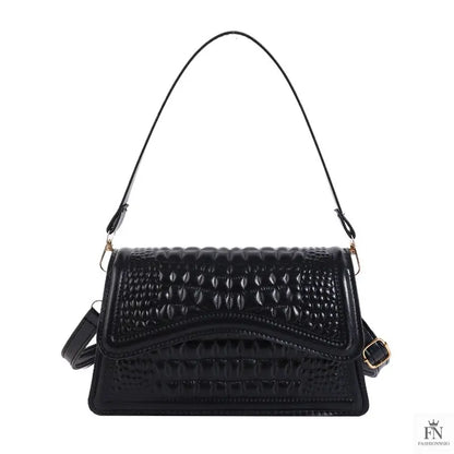 Patterned Flap Crossbody/Sling Bags - Fashionnsio