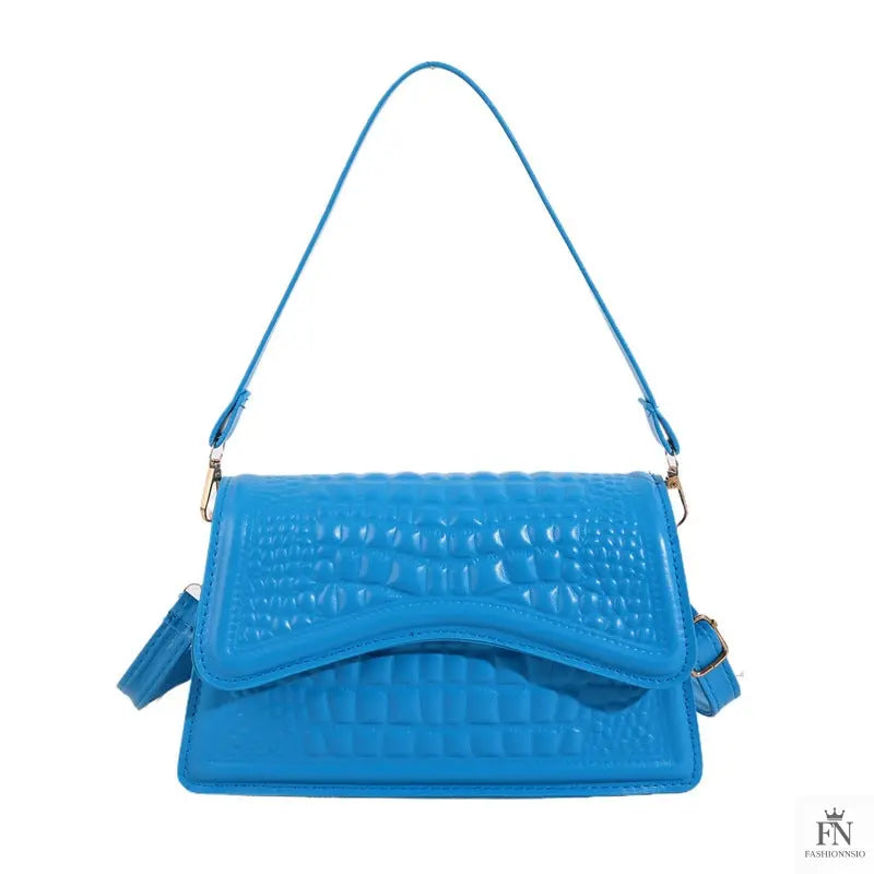 Patterned Flap Crossbody/Sling Bags - Fashionnsio