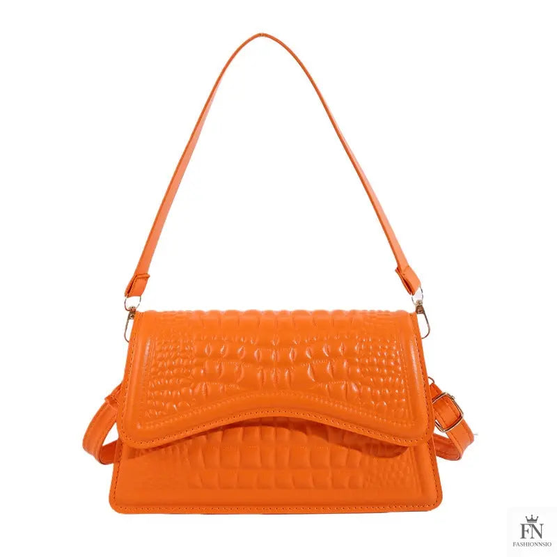 Patterned Flap Crossbody/Sling Bags - Fashionnsio