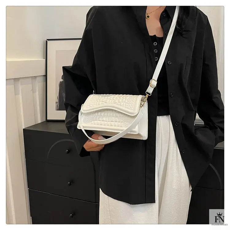 Patterned Flap Crossbody/Sling Bags - Fashionnsio