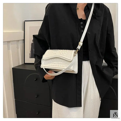 Patterned Flap Crossbody/Sling Bags - Fashionnsio