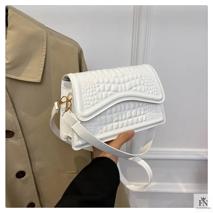 Patterned Flap Crossbody/Sling Bags - Fashionnsio