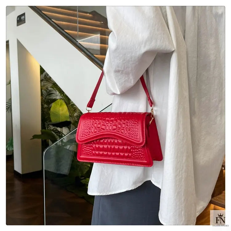 Patterned Flap Crossbody/Sling Bags - Fashionnsio